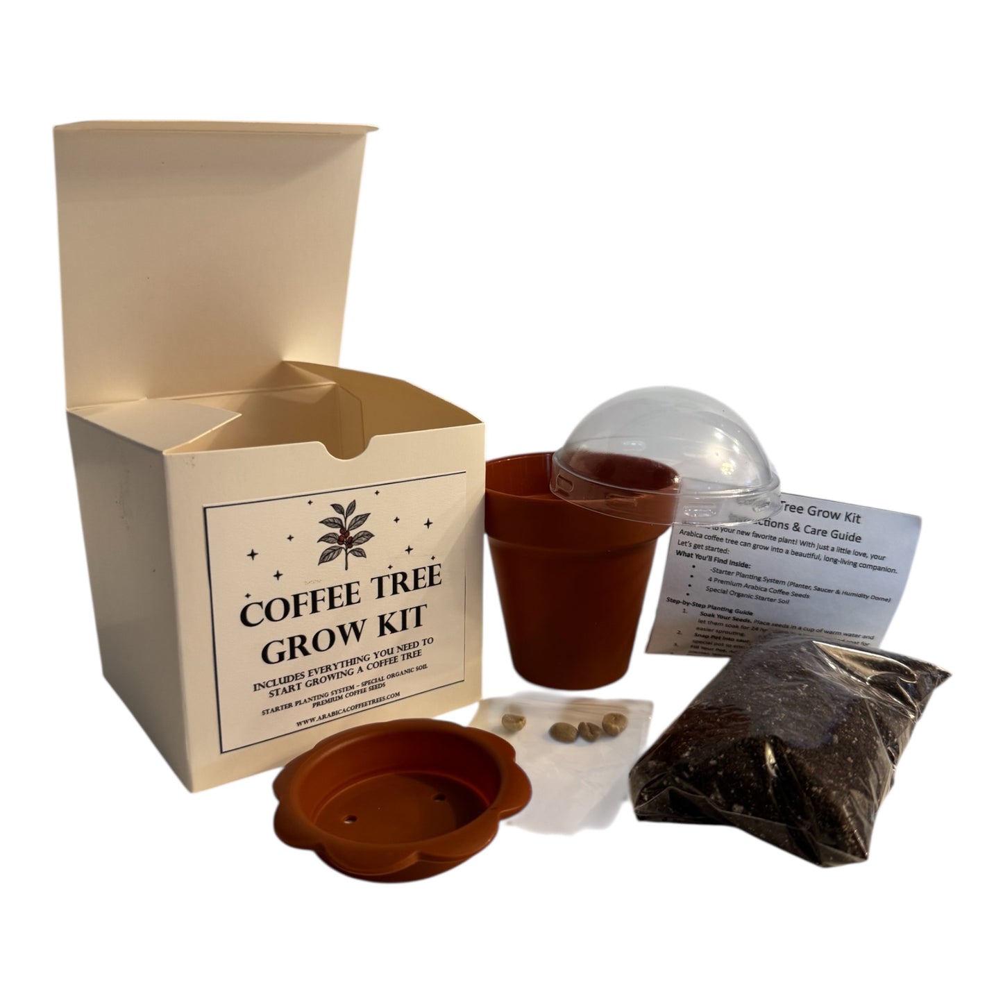Colombian Arabica Coffee Tree Grow Kit